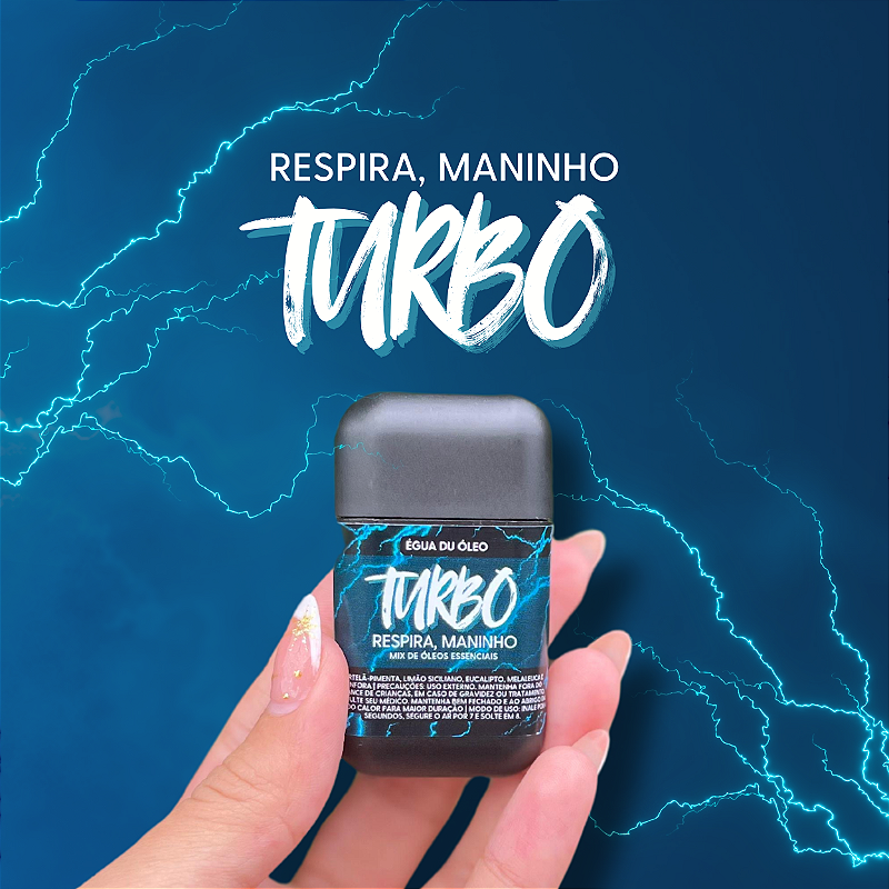 Respira, maninho TURBO