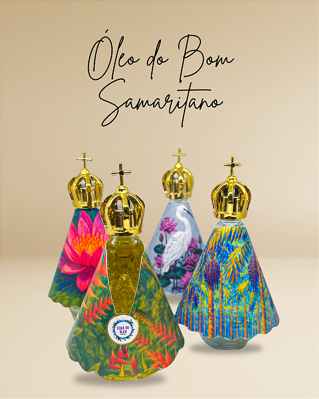 Óleo do Bom Samaritano 30ml - Santinha