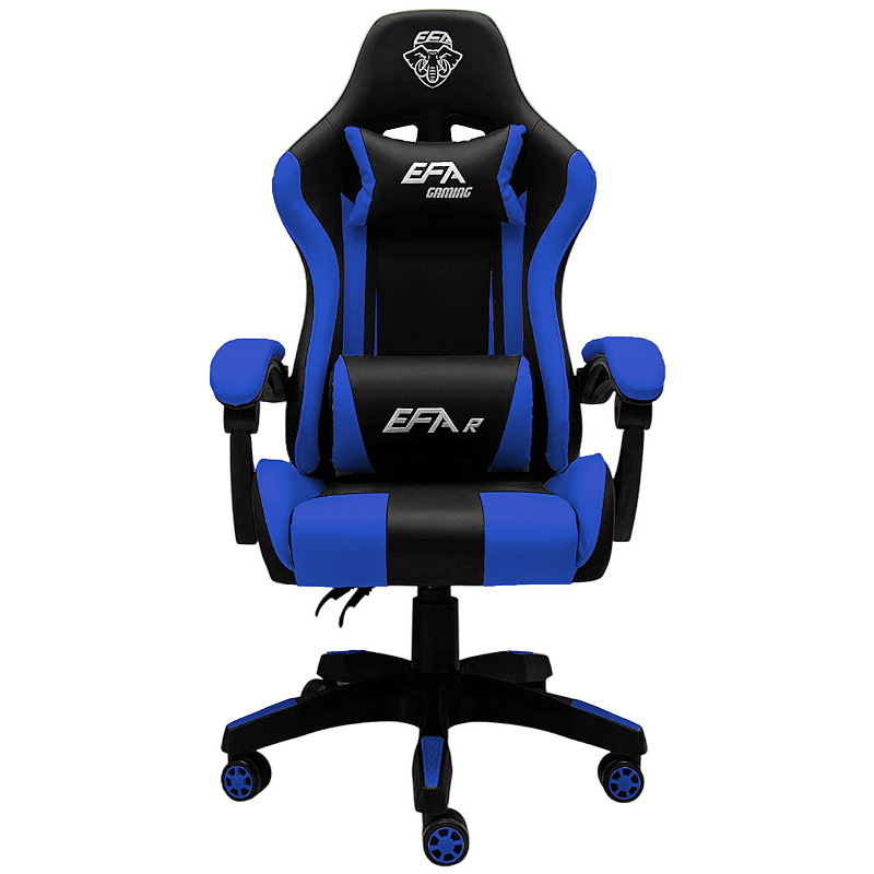 Cadeira Gamer EFA Gaming Azul