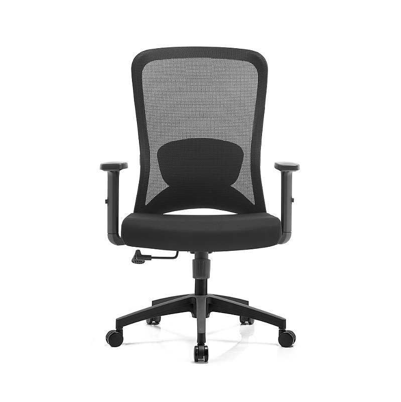 Cadeira De Escritório Ergonômica Efa Marquesa Preta