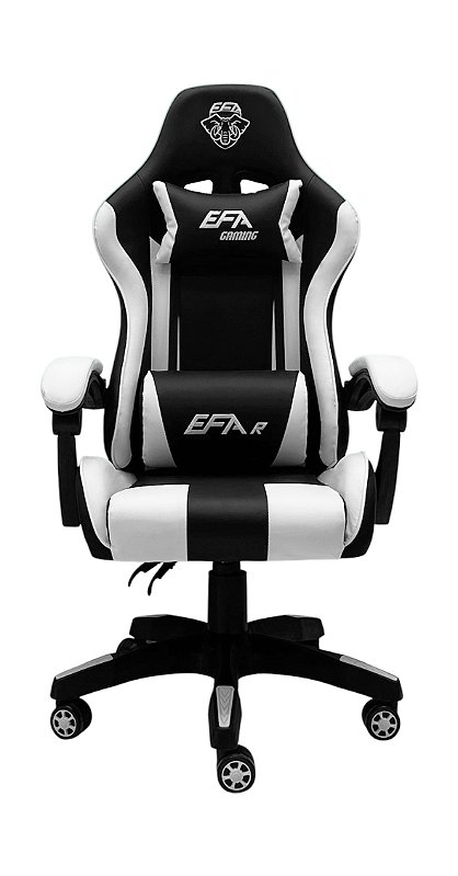 Cadeira Gamer EFA Gaming Branca