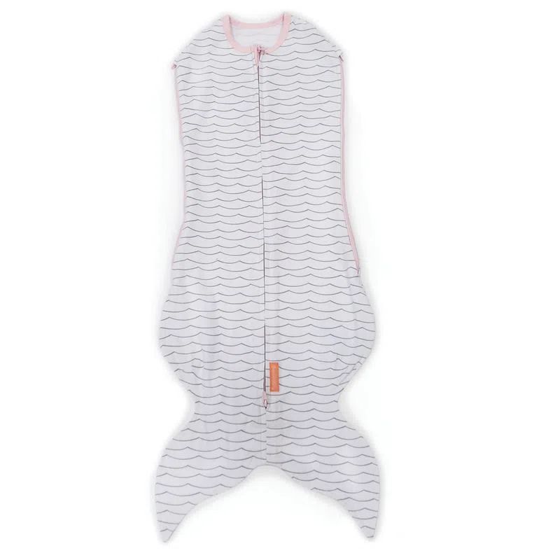 Cueiro Swaddleme Sereia com Zíper PMG Summer Missy Baby & Kids
