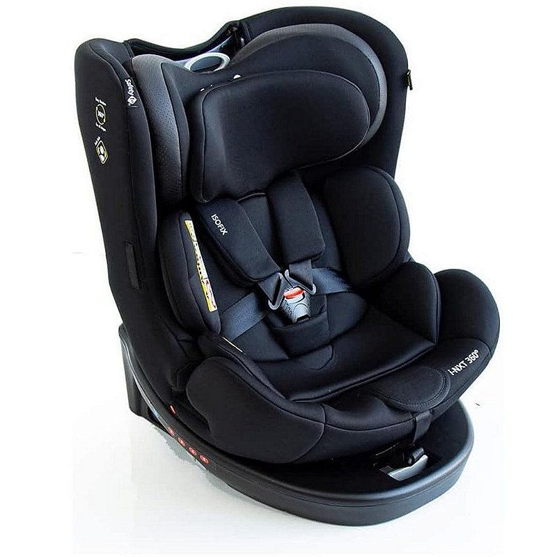 Cadeirinha De Bebê Para Carro i-NXT 360° Safety 1st Black Urban | Missy ...