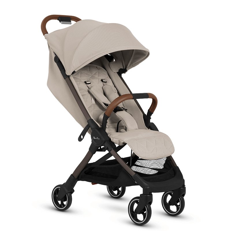 Carrinho De Bebê Silver Cross Clic Latte - BR - Missy Baby & Kids