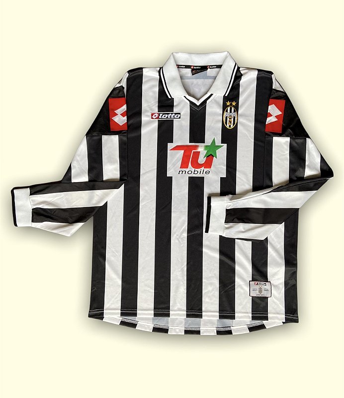 camisa juventus lotto