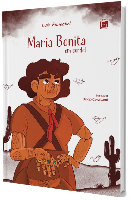 Maria Bonita em Cordel Fino Traço Editora