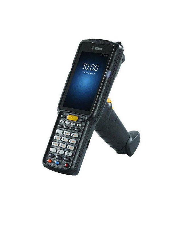 Coletor de Dados Zebra MC3300X - Especialistas em Solução de Cyber