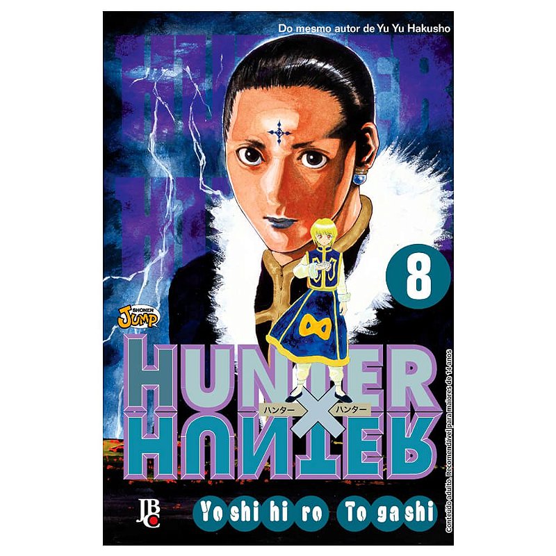 Mangá Hunter X Hunter - Volume 9 - Bazaar Geek