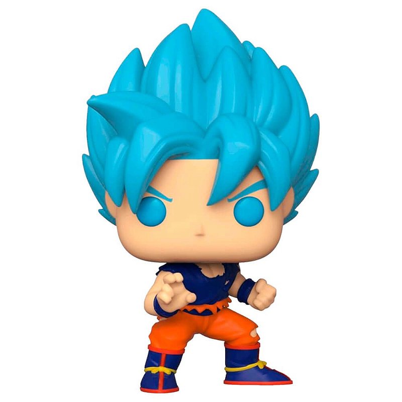 Boneco Dragon Ball Super Limit Breaker - Goku Super Saiyajin Blue (30 cm), Bandai - Bazaar Geek