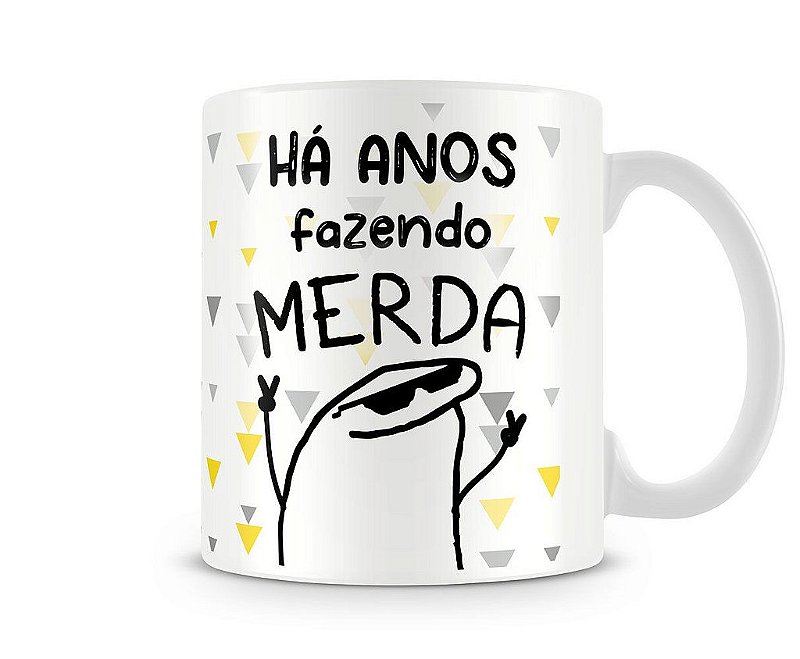 Caneca Amor De Irmãs Bento Flork Meme