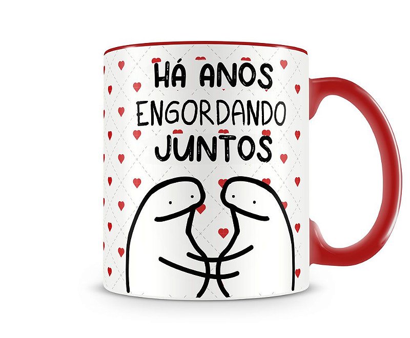 Caneca Meme Flork Há Anos Fazendo M