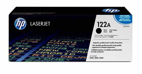 Toner Hp 122a Original Q3960a Black Original para impressora HP /2 ...