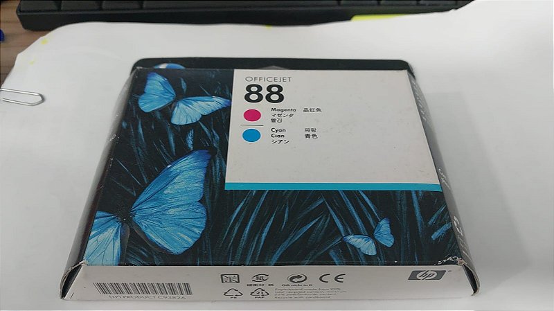 Cabezal De Impresión Hp 88 C9382a Magenta/cyan Caducado | Meses Sin Interés - Foto 8