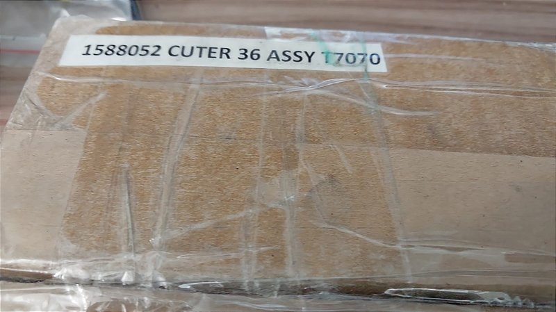 CUTTER,36,ASSY B.,ESL;ASP[1588052] - 1628399 - Coletor Digital ...