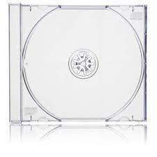 Cd Box - Caixa Acrílica Tradicional Transparente - Levox - Coletor ...