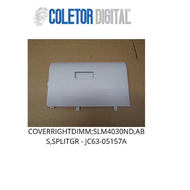 COVERRIGHTDIMM;SLM4030ND,ABS,SPLITGR - JC63-05157A - Coletor