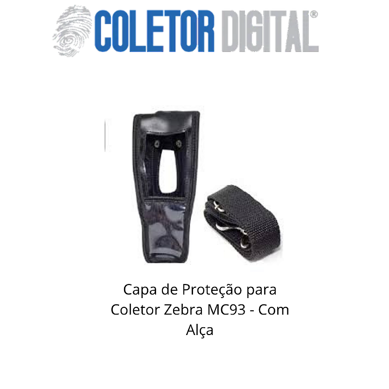 Capa de Proteção para Coletor Zebra MC93 - Com Alça - Coletor Digital ...