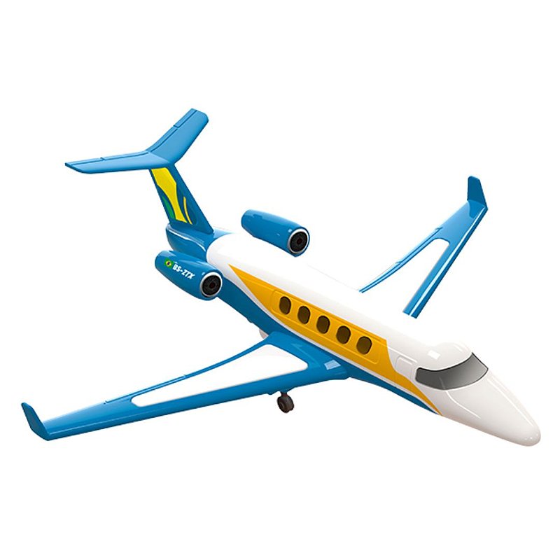 Brinquedo Avião Planador Elétrico Recarregavel - Vip - Shop Macrozao