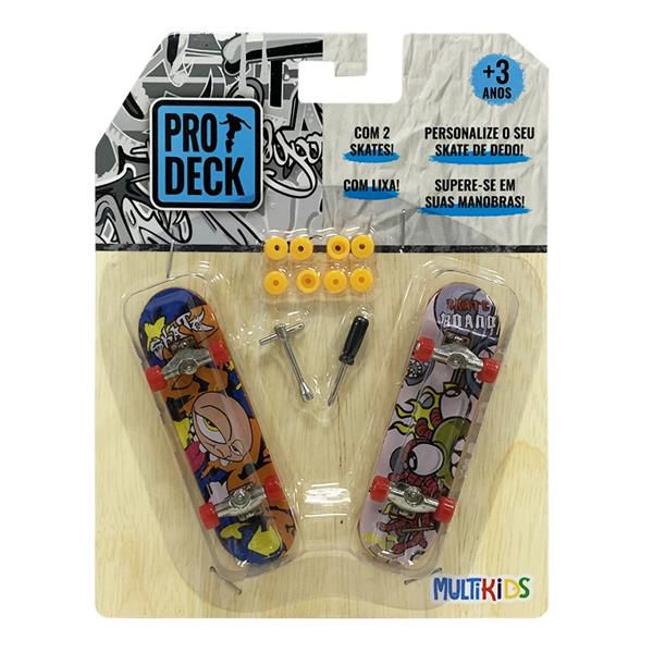 Brinquedo Radical Skate De Dedo Com Rampa Obstáculo Fingerboard