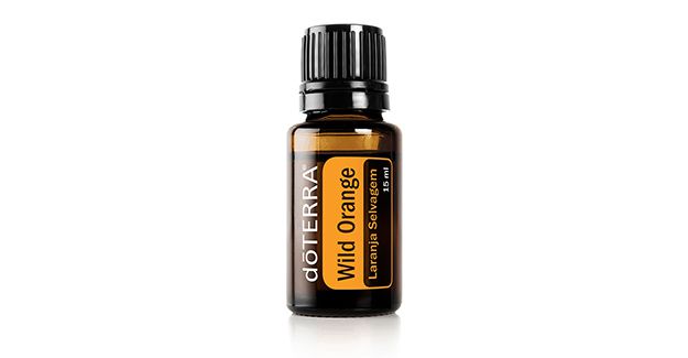 Óleo Essencial Wild Orange - Laranja Selvagem (15ml) - SSM