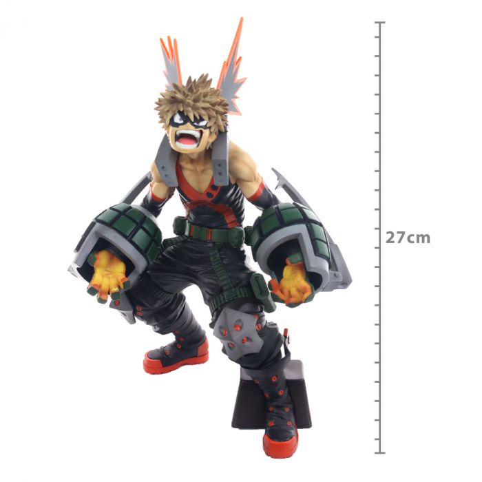 My Hero Academia - Katsuki Bakugo - BWFC Super Master - Action New
