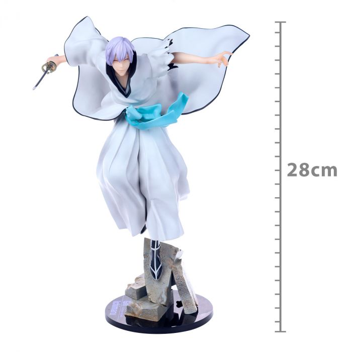Figure Bleach Gin Ichimaru Mega House G.E.M Series Action New
