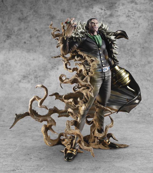 コミック・アニメ MegaHouse P.O.P MAS-MAXIMUM CROCODILE One Piece - Sir Crocodile - Portrait of Pirates 