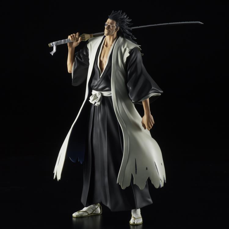 Bleach Solid and Souls Kenpachi Zaraki RESERVA Action New
