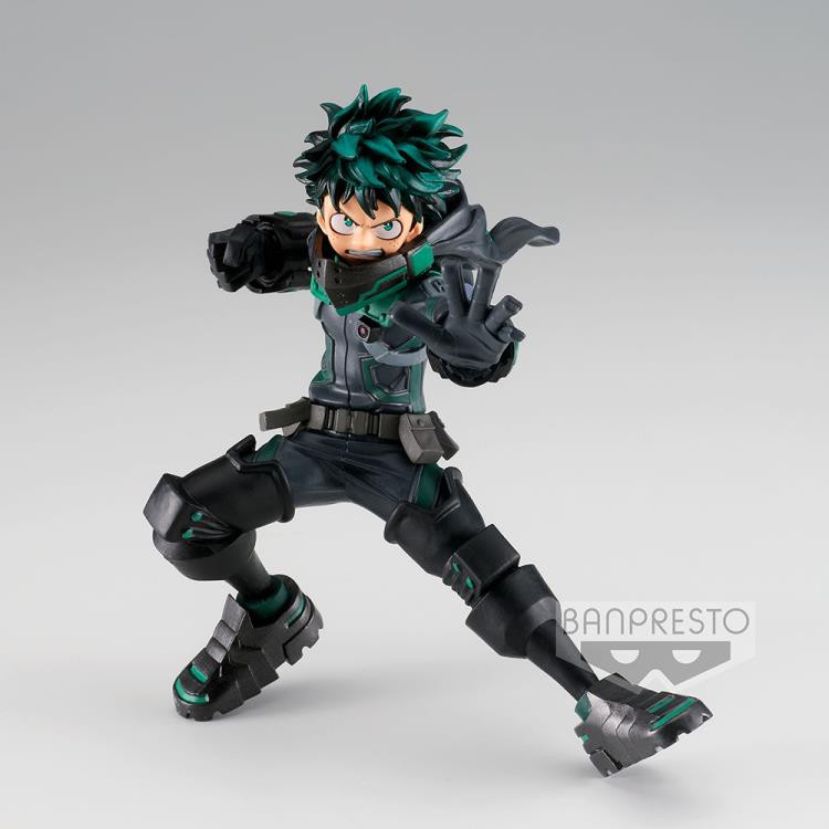 My Hero Academia – Izuku Midoriya – World Heroes Mission – Bandai