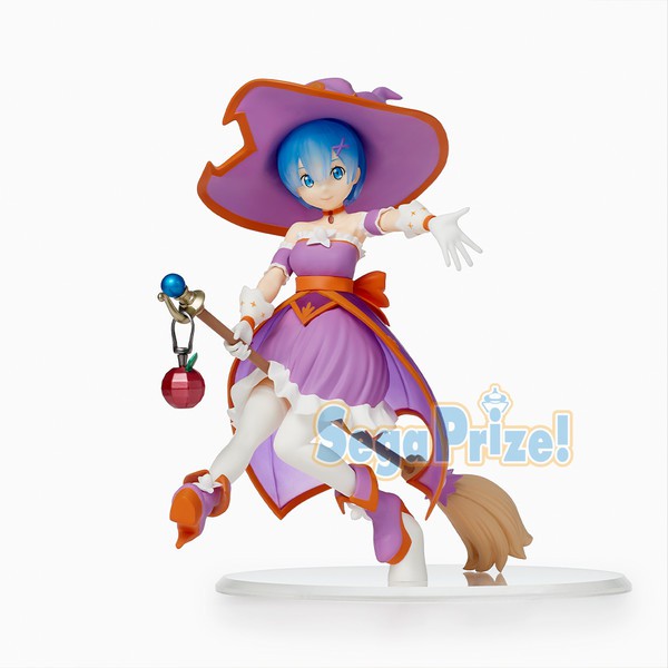 リゼロ Re:Zero kara Hajimeru Isekai Seikatsu - Rem - SPM Figure - SEGA