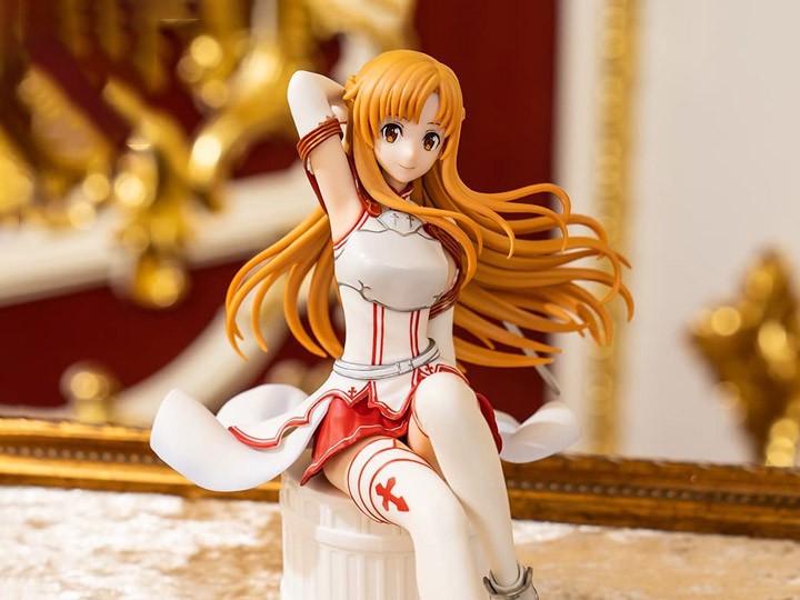 Bandai Spirits Sword Art Online - Asuna (10° Anniversario) Figura Ichibanshi 14cm