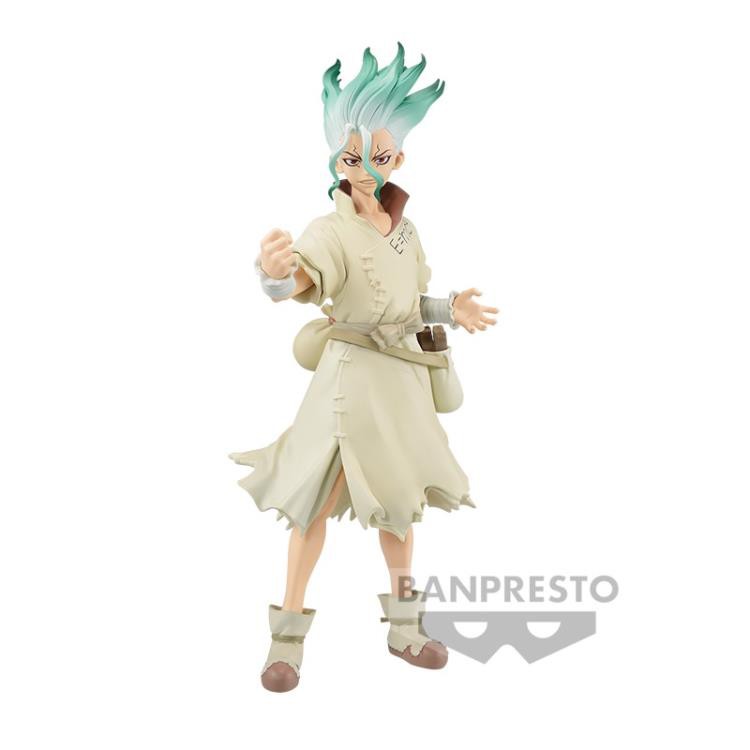 Dr. Stone - Senku Ishigami - Figure of Stone World - Bandai