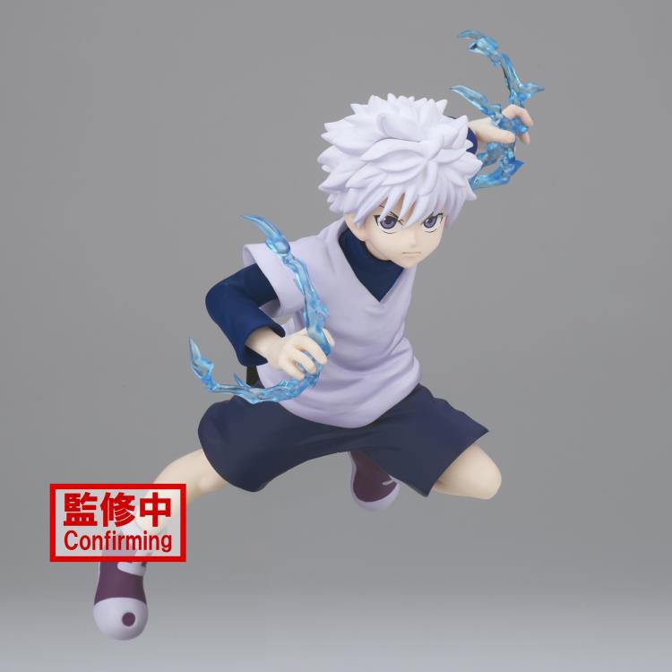 Hunter × Hunter Killua Zoldyck Vibration Stars Bandai Spirits
