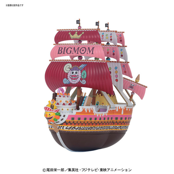 One Piece - Coleção One Piece Grand Ship - Queen Mama Chanter