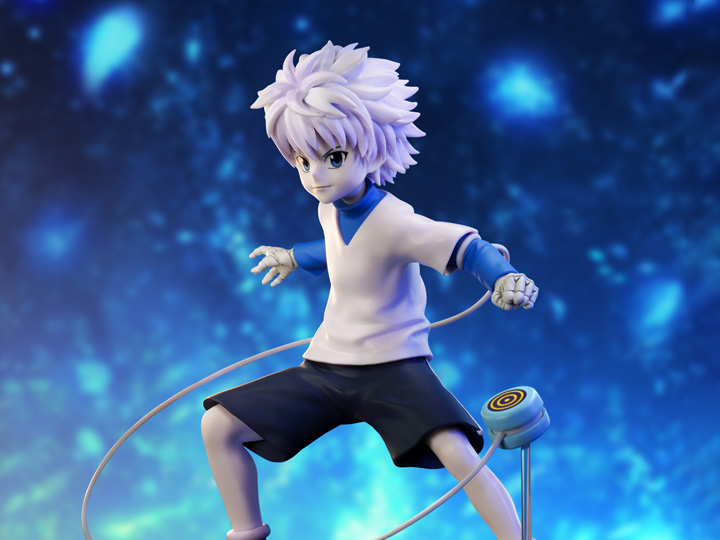 Hunter x Hunter Super Figure Collection Killua - Catálogo - Action New