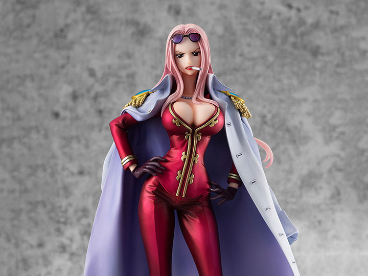 One Piece Portrait of Pirates Limited Edition Black Cage Hina
