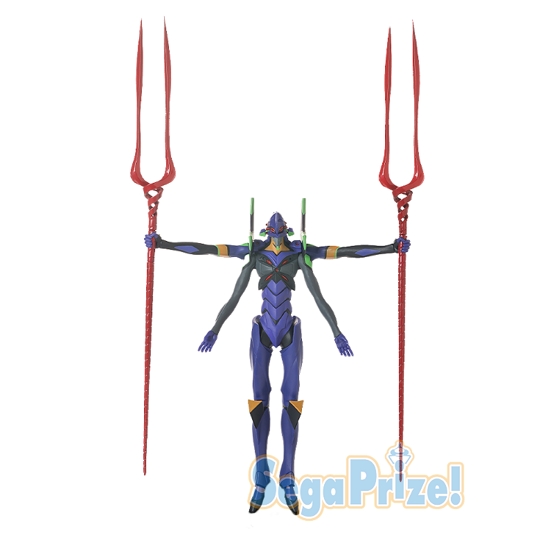 Evangelion Shin Gekijouban EVA-13 Premium EVA Series Figure SEGA