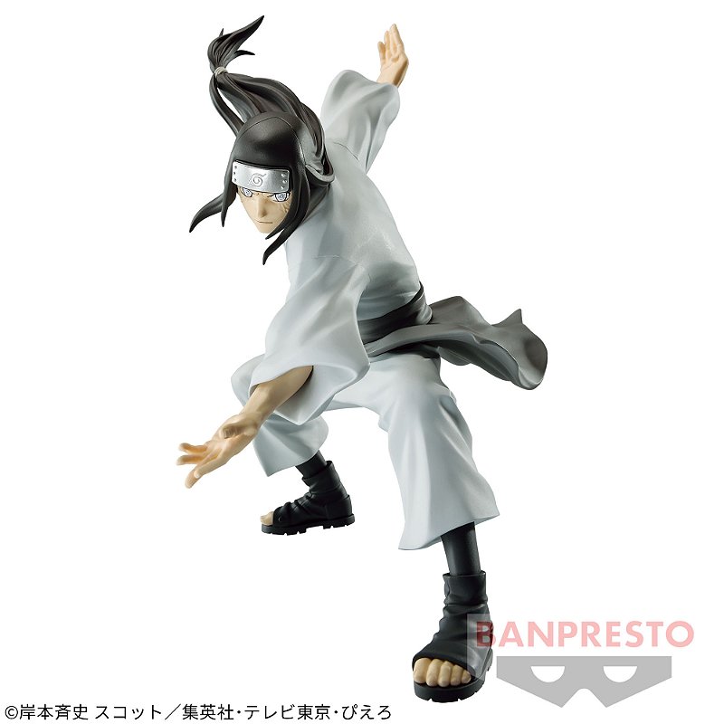 nejiです₊⁎⁺˳✧༚ NARUTO SHIPPUDEN - NEJI HYUGA - VIBRATION STARS - BANDAI - Action New