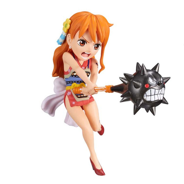 One Piece - Nami - Zeus - One Piece World Collectable Figure