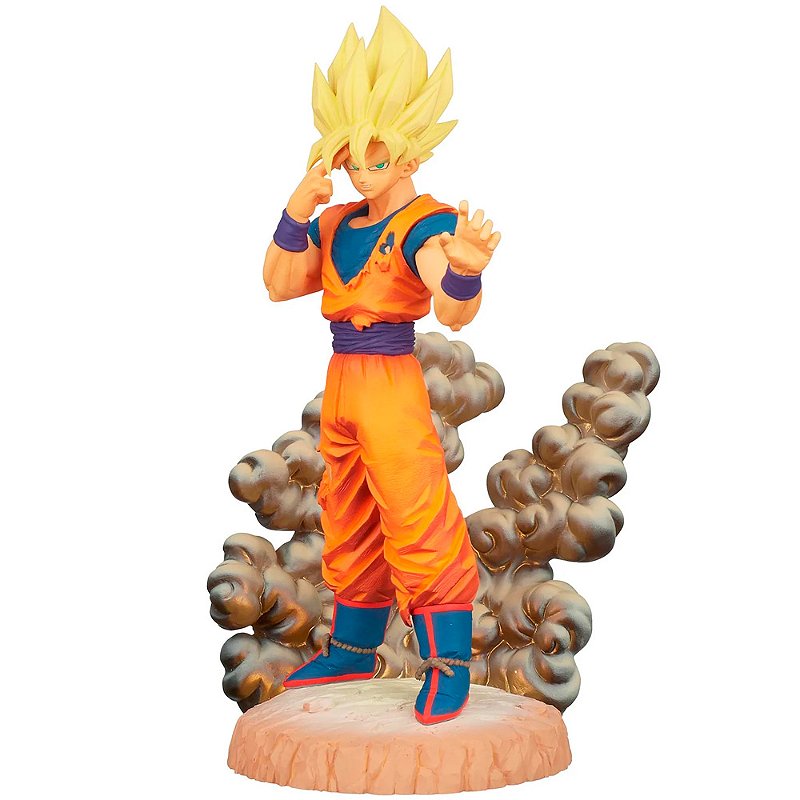 Banpresto Dragon Ball Super WCF Anime 30º Aniversário Volume 2 Son Goku