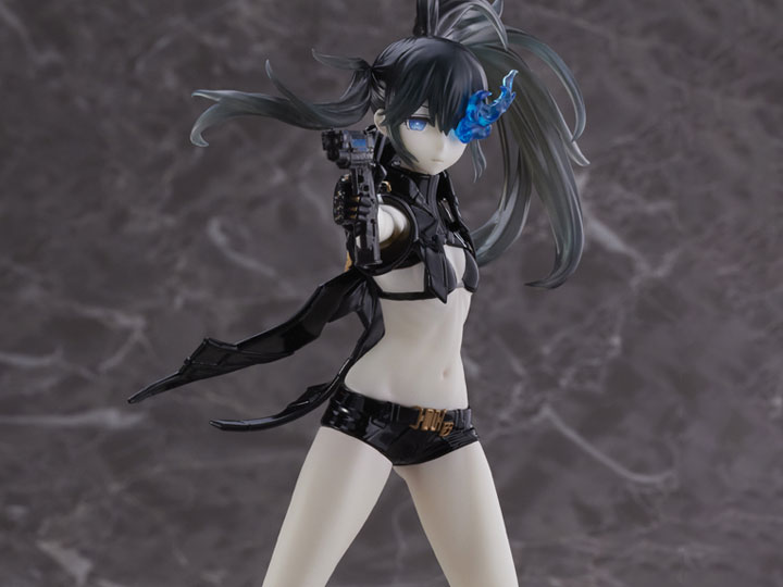 Black Rock Shooter: Dawn Fall Black Rock Shooter Coreful Figure