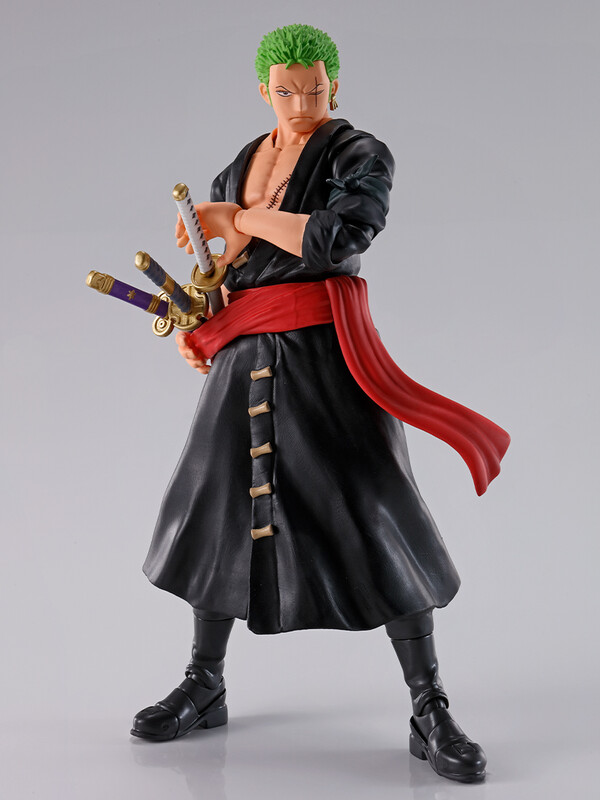 Action Figure Zoro One Piece SH Figuarts - Action New