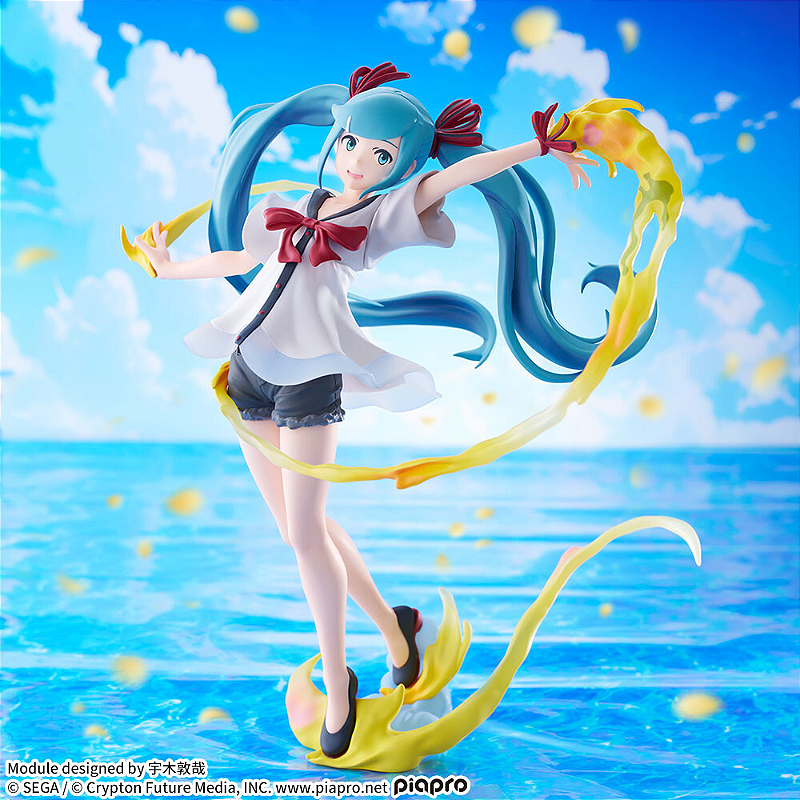 mikuページ Hatsune Miku Project Diva Mega 39's Hatsune Miku Figurizm Alpha