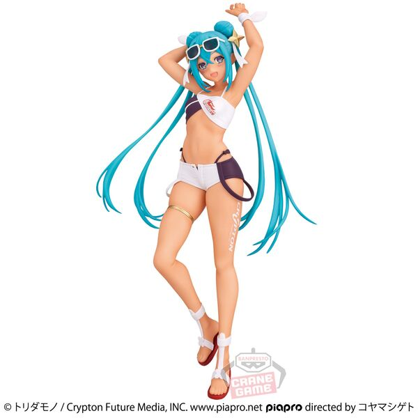 GOOD SMILE Racing Hatsune Miku Racing Miku 2023 Tropical Ver