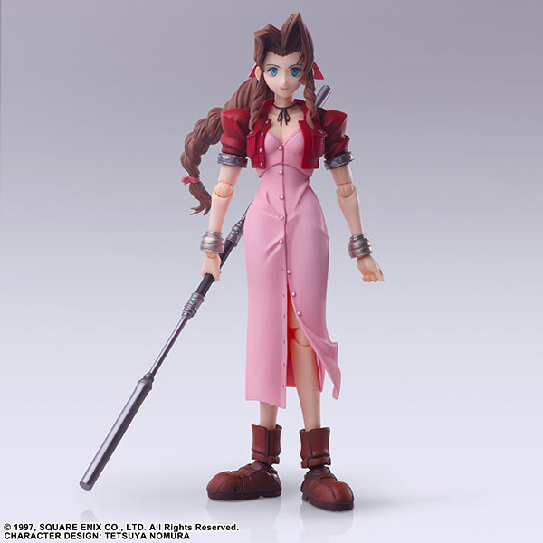 Final Fantasy VII Aerith Gainsborough Bring Arts (Square Enix