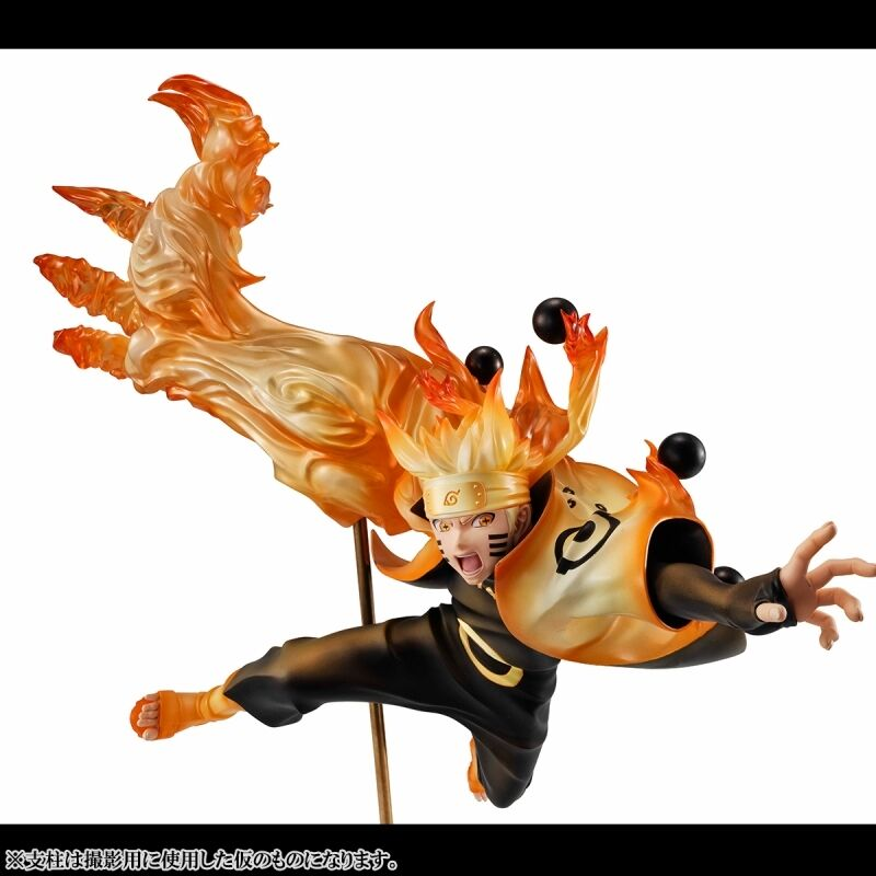 UZUMAKI NARUTO G.E.M.フィギュア Naruto Shippuuden Uzumaki Naruto G.E.M. Rikudou Sennin Mode