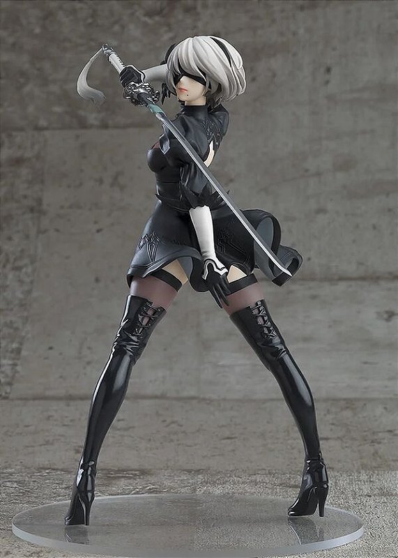 NieR:Automata Ver1.1a YoRHa No. 2 Type B (2B) Pop Up Parade
