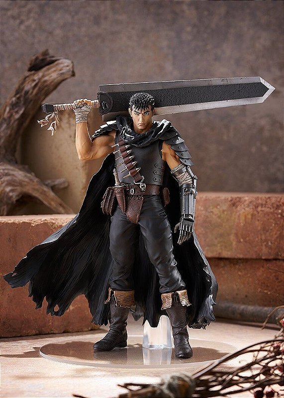 Berserk Guts Pop Up Parade Black Swordsman, L (Max Factory