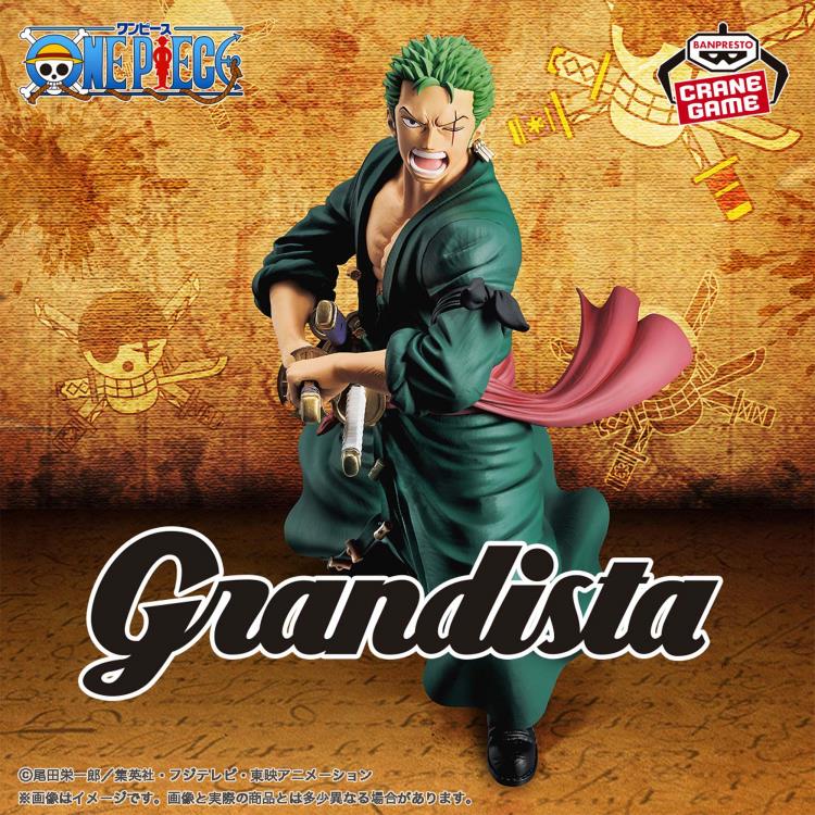 ワンピース Grandista-RORONOA ZORO Ⅱ ゾロ フィギュア Amazon.co.jp: ワン*ピース Grandista RORONOA ZORO Ⅱ ロロノア・ゾロ