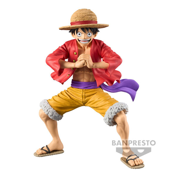 ONE PIECE フィギュア10体セットGRANDISTA MAXIMATIC One Piece Monkey D. Luffy Grandista (Bandai Spirits) - Action New